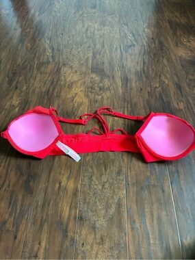 Victoria Secret push up Bra with Strappy Back 36C